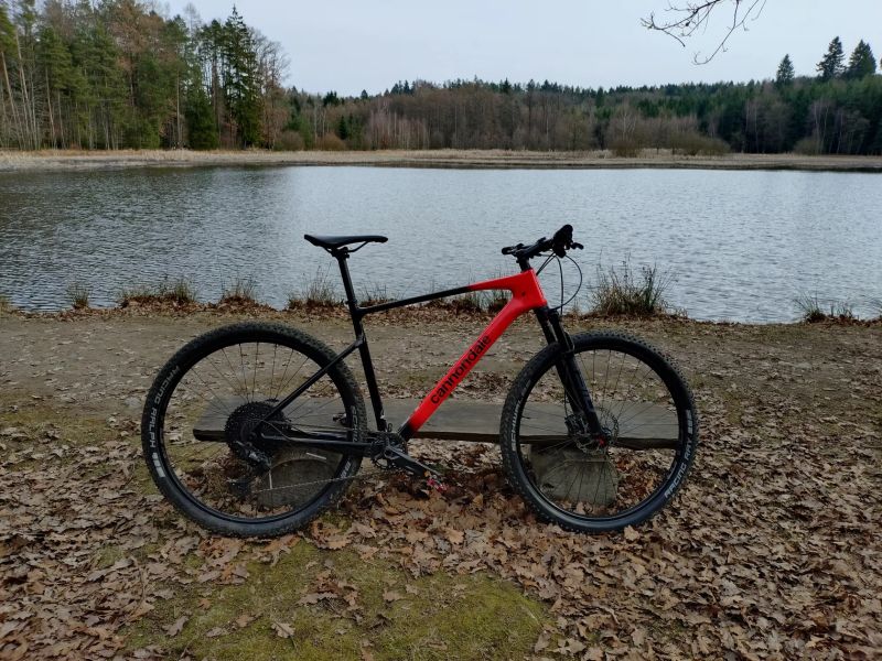 Cannondale Scalpel HT 4 - zánovní