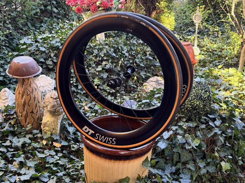 Zapletené kola DT Swiss ARC 1600 50+60mm 