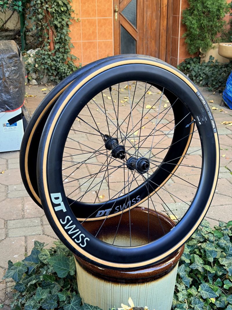 Zapletené kola DT Swiss ARC 1600 50+60mm 