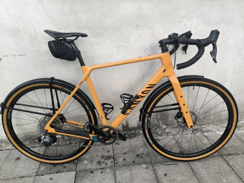 Canyon Grizl CF SL 7 eTap