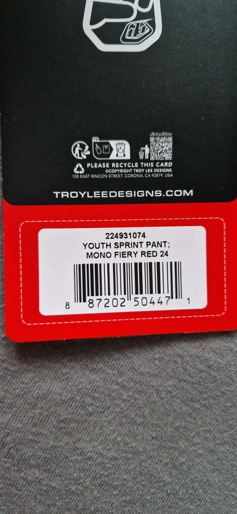 Dětské oblečení Troy Lee Designs