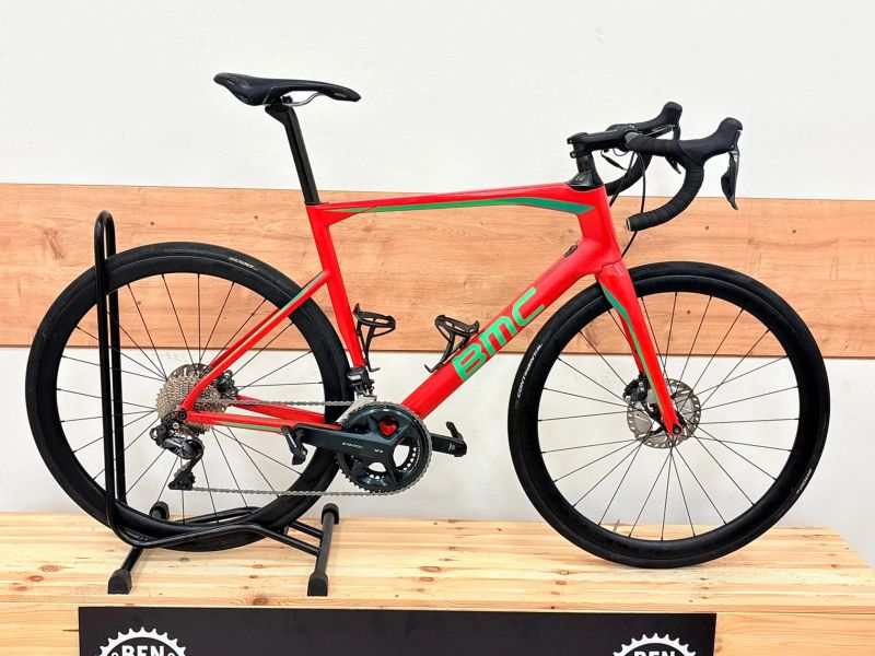 BMC Roadmachine 02 one di2 - karbonová kola