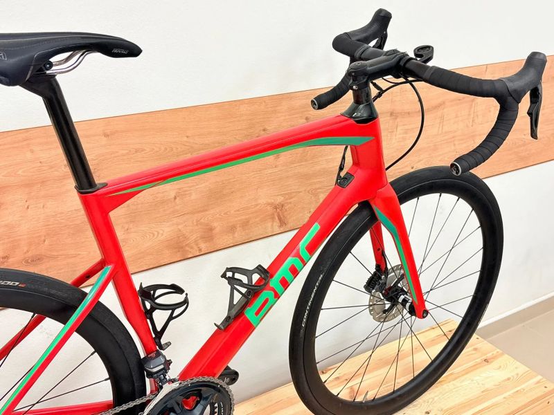 BMC Roadmachine 02 one di2 - karbonová kola