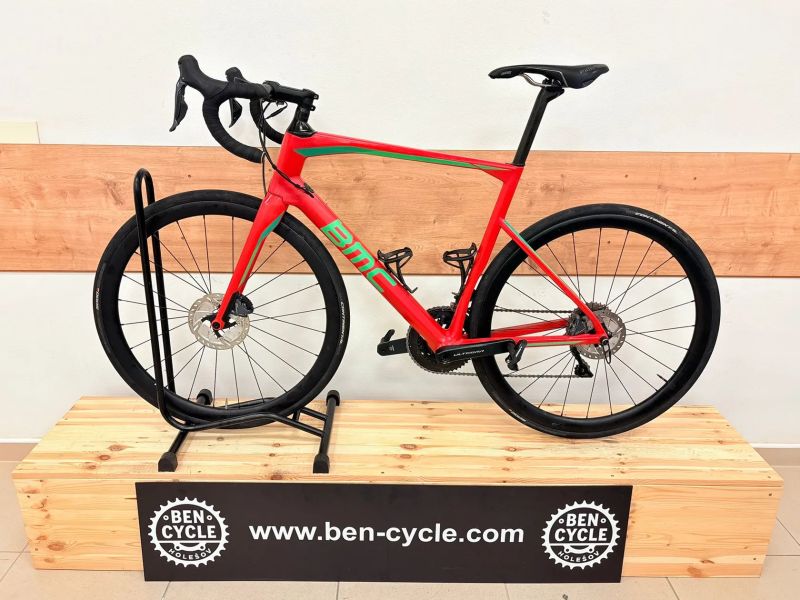 BMC Roadmachine 02 one di2 - karbonová kola