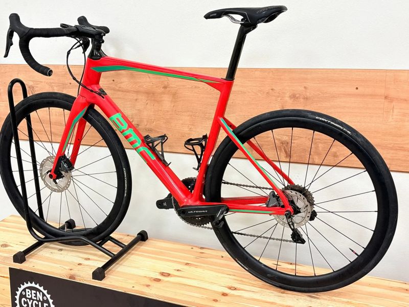 BMC Roadmachine 02 one di2 - karbonová kola