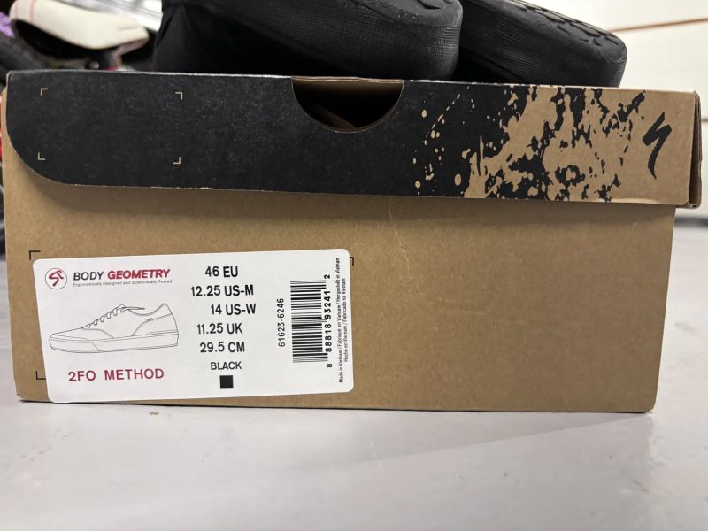 Specialized 2FO Method