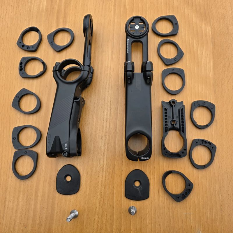 Colnago SR9 + Garmin mount 