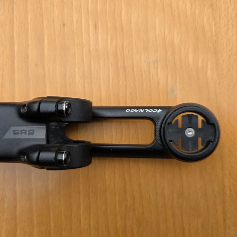 Colnago SR9 + Garmin mount 