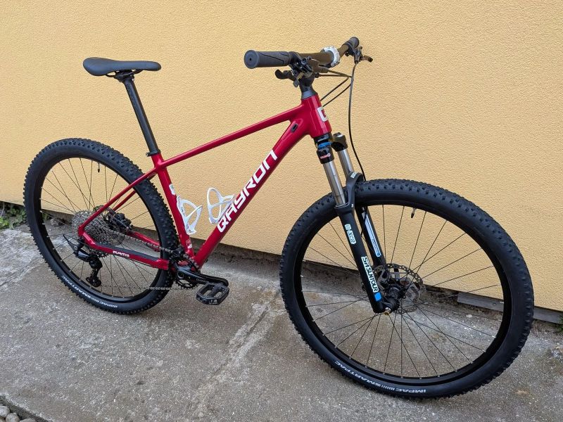 horské kolo Qayron RAM 5 velikost M