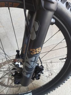 Fox Factory 27,5 180mm