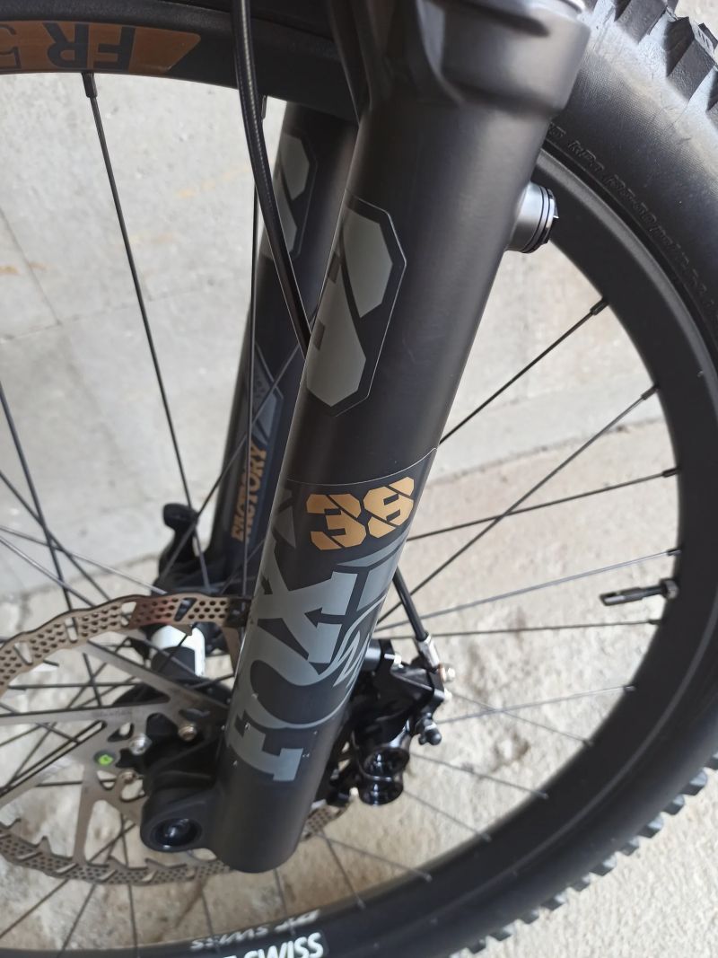 Fox Factory 27,5 180mm