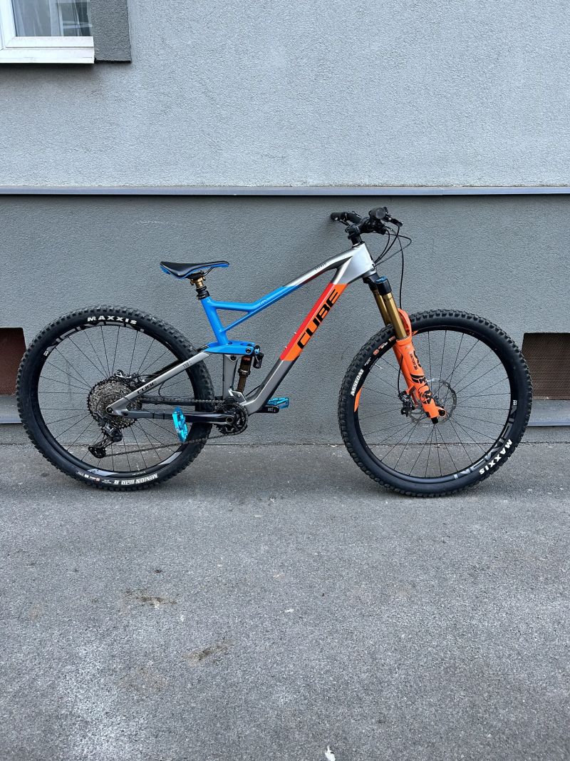 Cube Stereo 150 C:62 SL 29 L