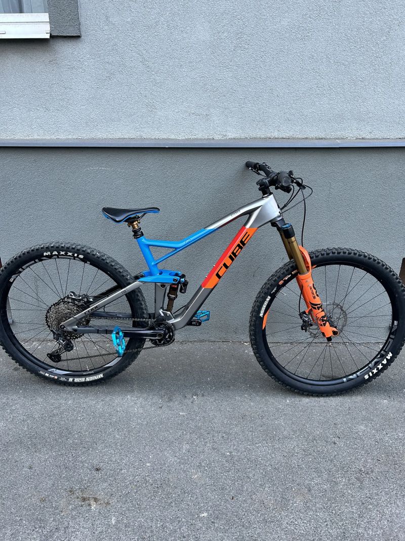 Cube Stereo 150 C:62 SL 29 L