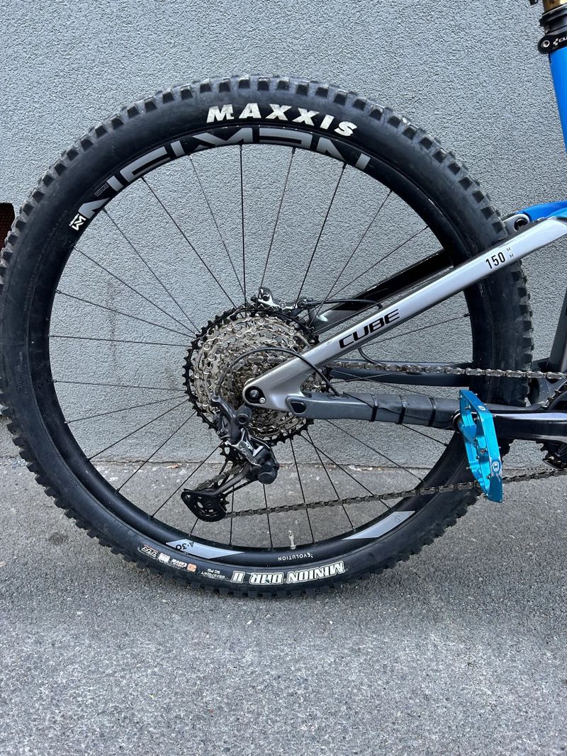 Cube Stereo 150 C:62 SL 29 L