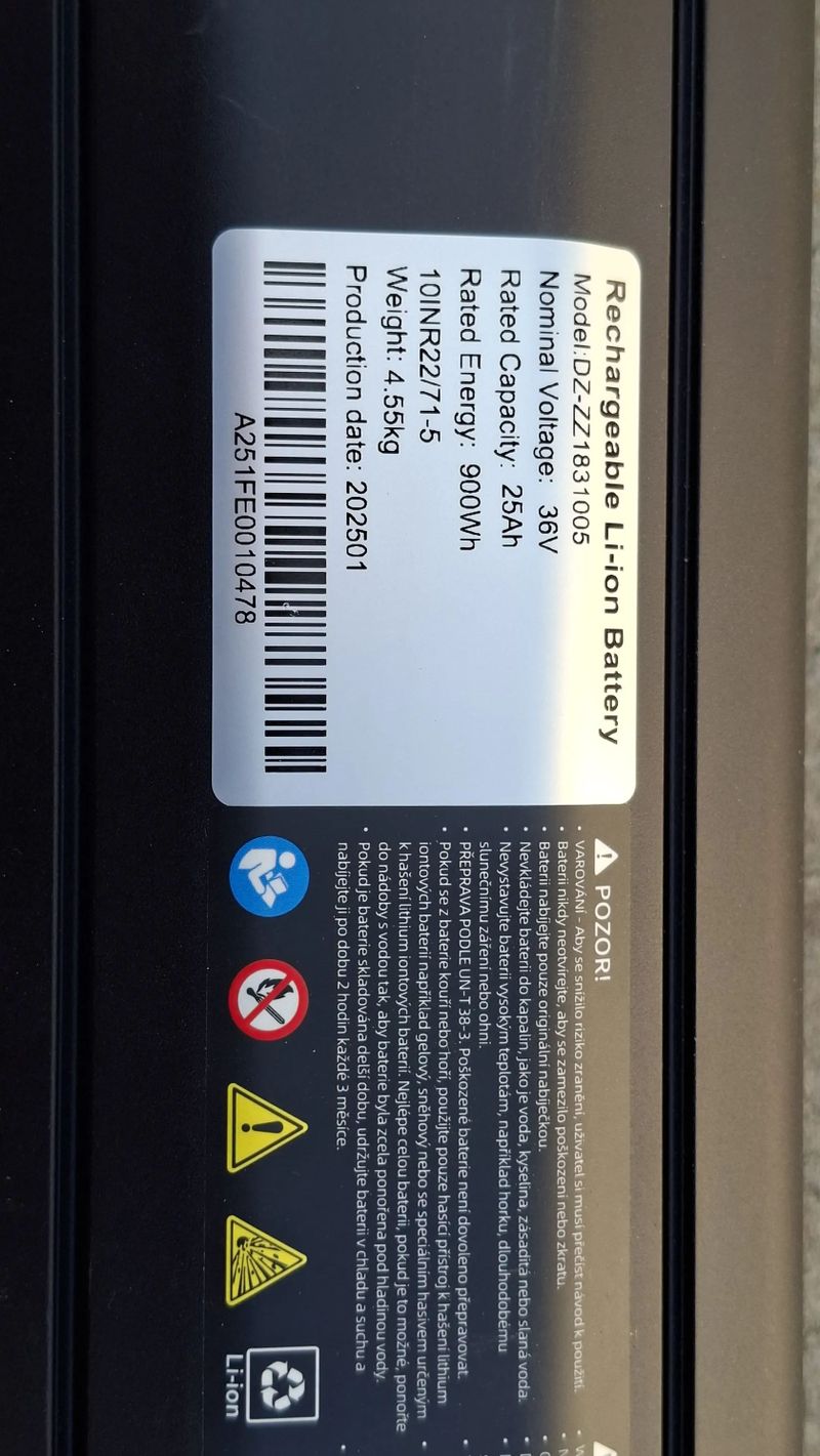 Crussis One-Largo 10.10 (900 Wh) 2025 