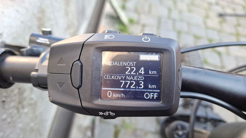 Crussis One-Largo 10.10 (900 Wh) 2025 