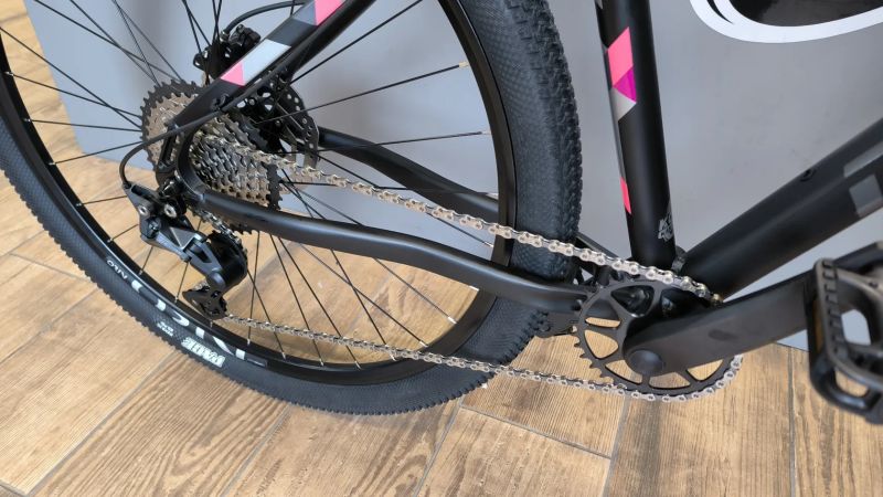 MRX Tien Lady 29 1x10 Deore 2026 černo růžový