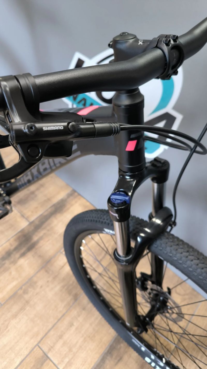 MRX Tien Lady 29 1x10 Deore 2026 černo růžový