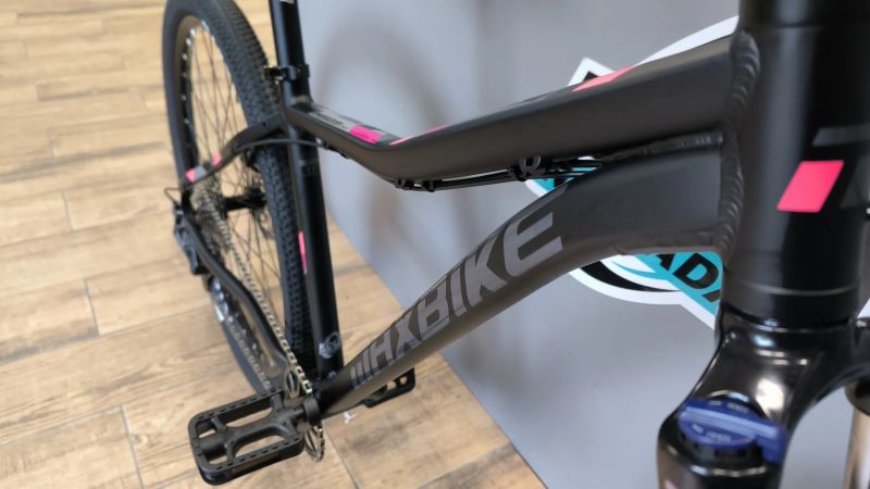 MRX Tien Lady 29 1x10 Deore 2026 černo růžový