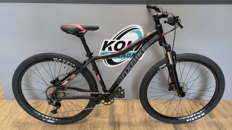 MRX Tien Lady 29 1x10 Deore 2026 černo růžový