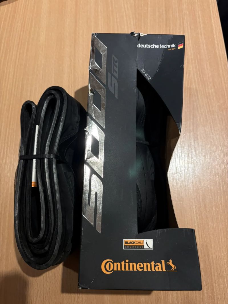 Nové pláště Continental Grand Prix 5000 S TR 30mm 2ks Black Chilli