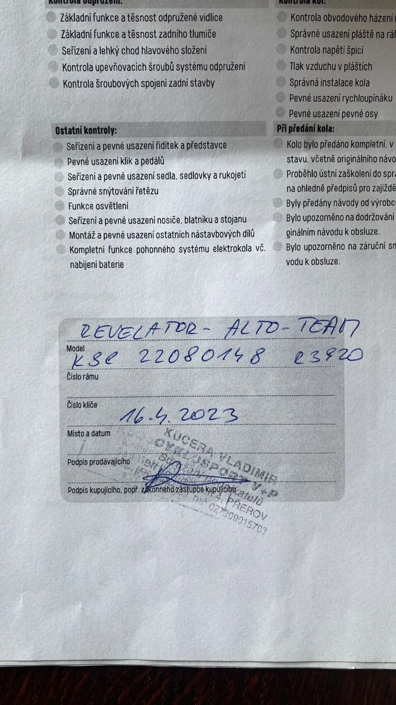 KTM Revelator Alto team vel.57