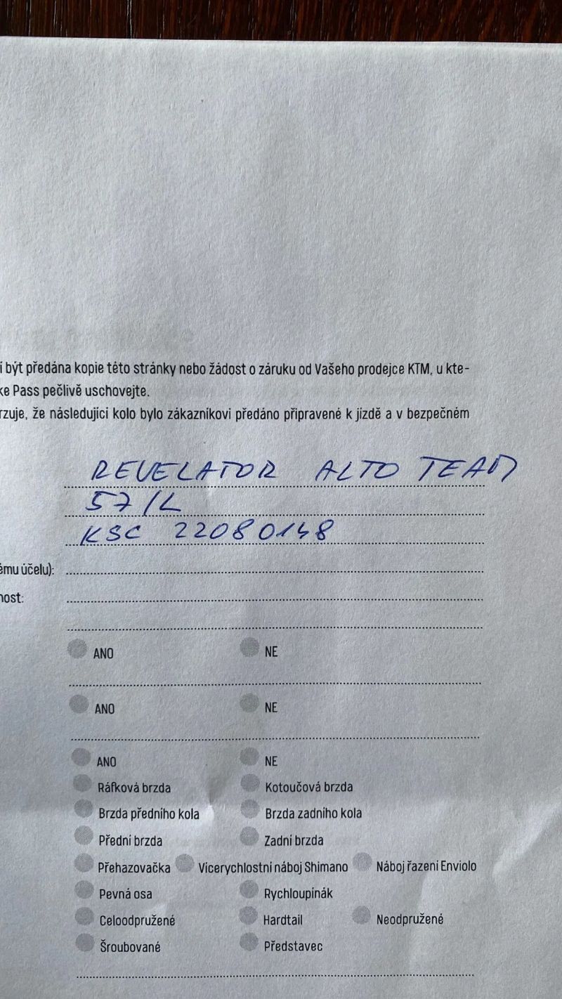 KTM Revelator Alto team vel.57