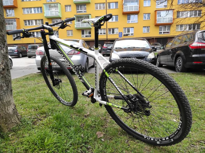 Cannondale Si Carbon Lefty
