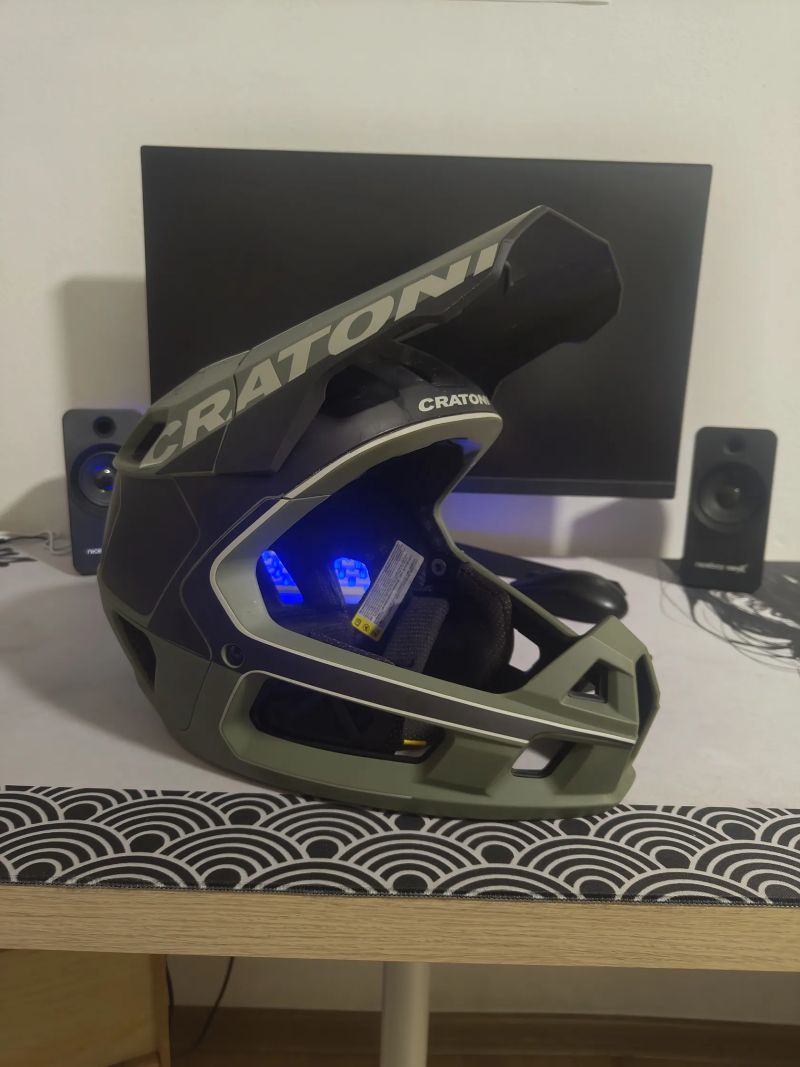 cratoni interceptor 2.0 - Zelená