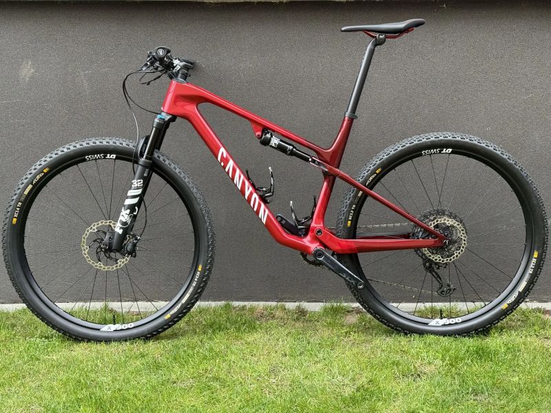 Canyon Lux World Cup CF 6