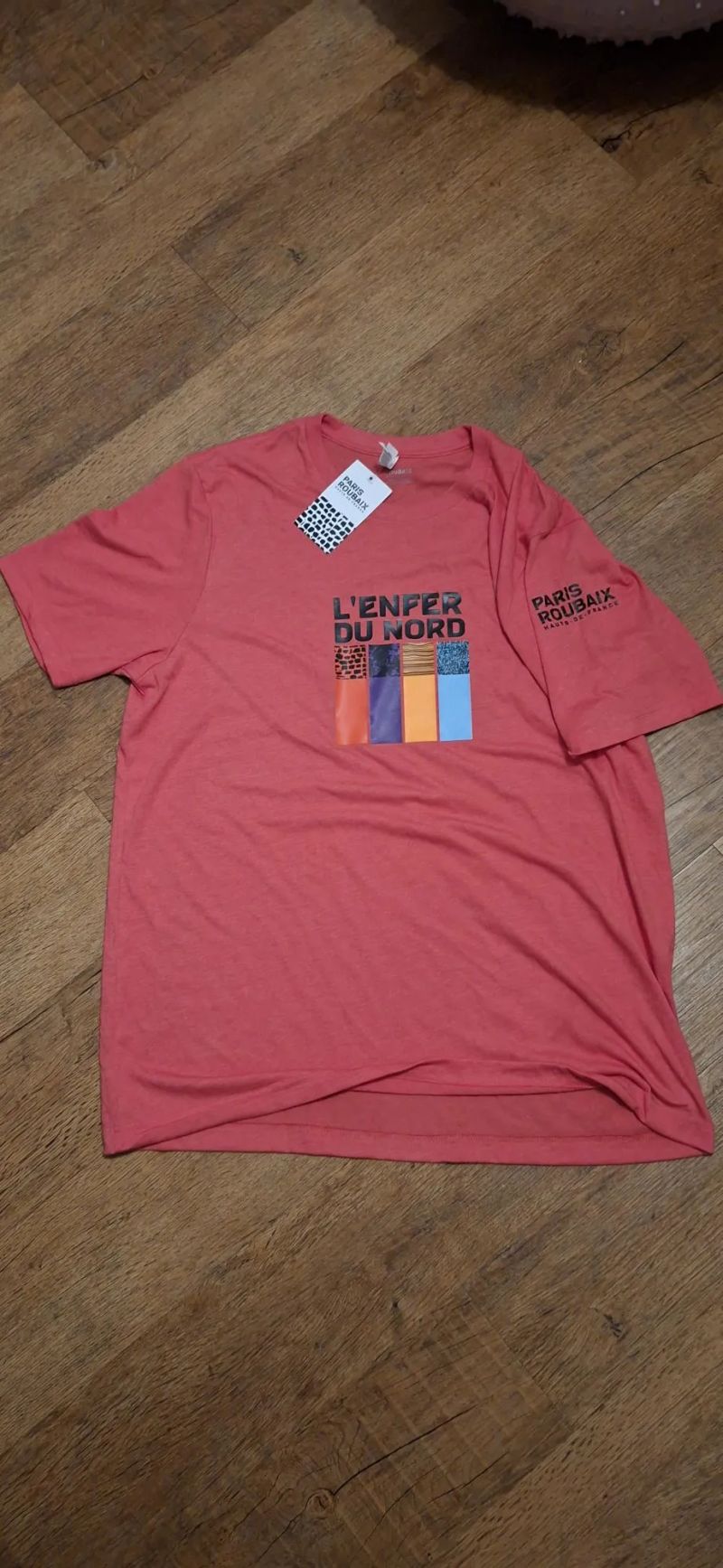 Pánské tričko Paris Roubaix Hell - XL