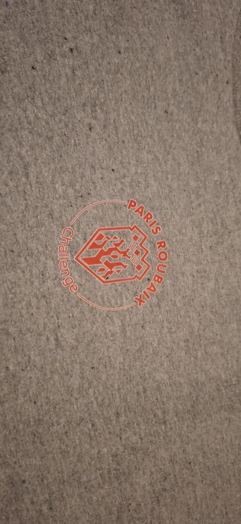 Unisex mikina Paris Roubaix Challenge - XL