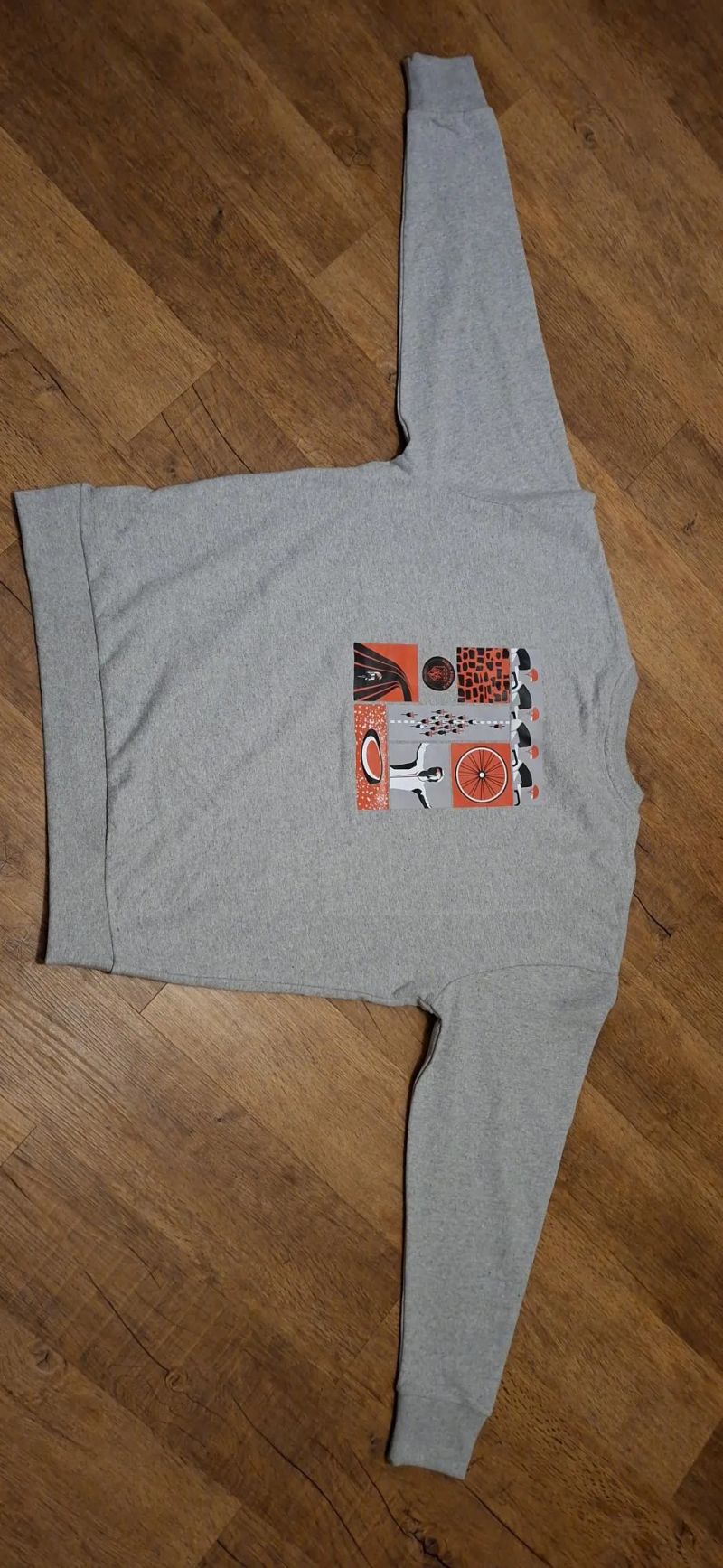 Unisex mikina Paris Roubaix Challenge - XL