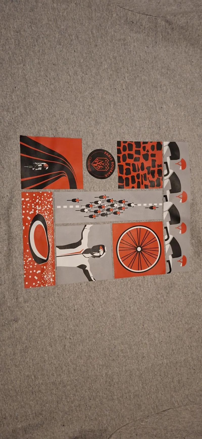 Unisex mikina Paris Roubaix Challenge - XL