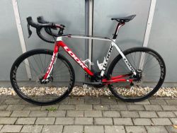 Cyklokros-gravel kolo Look X-85, vel. L / certifikát UCI