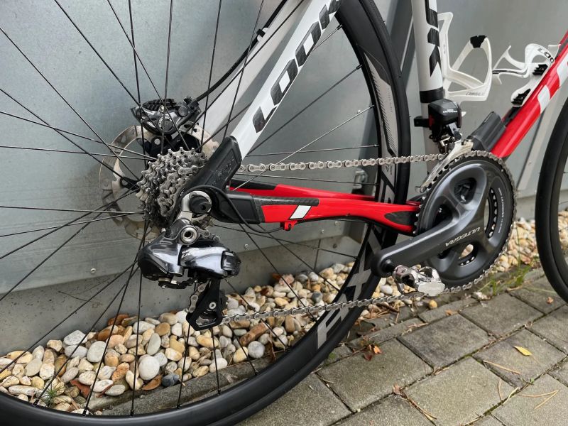 Cyklokros-gravel kolo Look X-85, vel. L / certifikát UCI