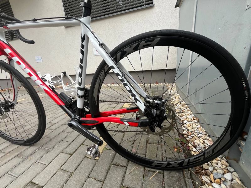 Cyklokros-gravel kolo Look X-85, vel. L / certifikát UCI