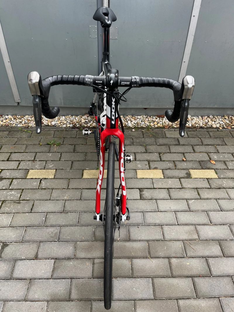 Cyklokros-gravel kolo Look X-85, vel. L / certifikát UCI