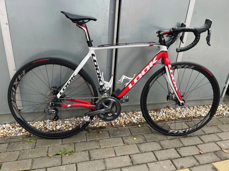 Cyklokros-gravel kolo Look X-85, vel. L / certifikát UCI