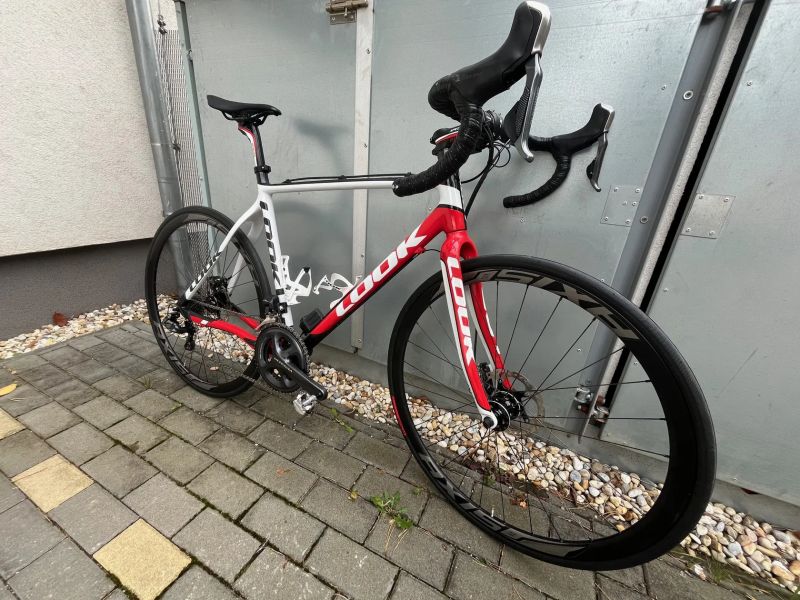 Cyklokros-gravel kolo Look X-85, vel. L / certifikát UCI