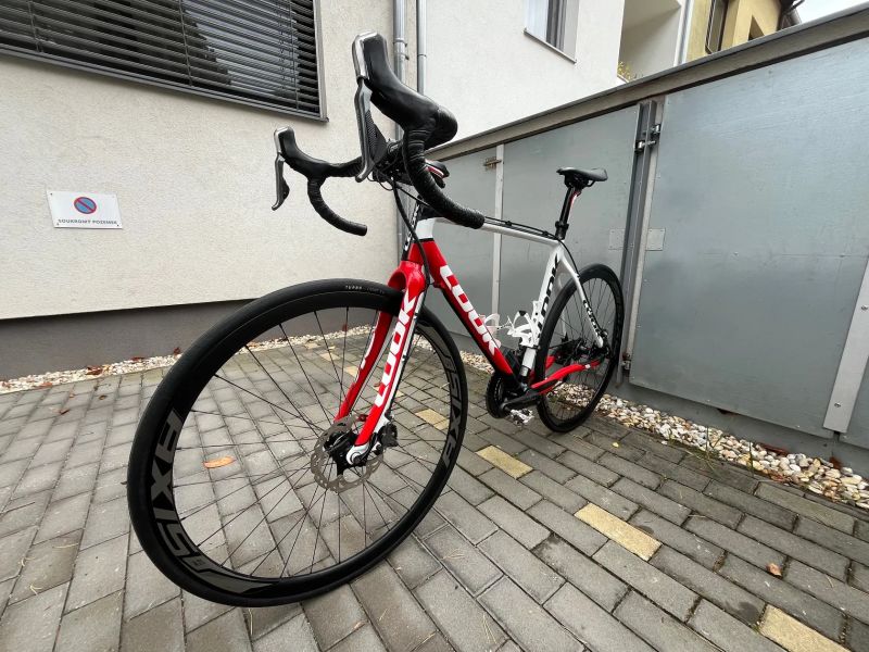 Cyklokros-gravel kolo Look X-85, vel. L / certifikát UCI