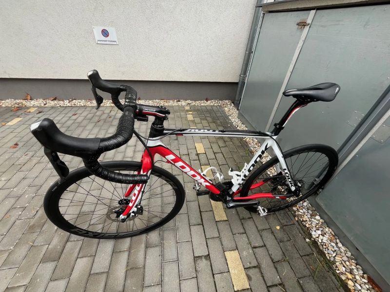 Cyklokros-gravel kolo Look X-85, vel. L / certifikát UCI