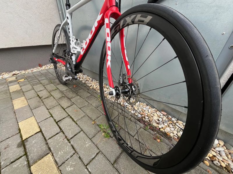 Cyklokros-gravel kolo Look X-85, vel. L / certifikát UCI