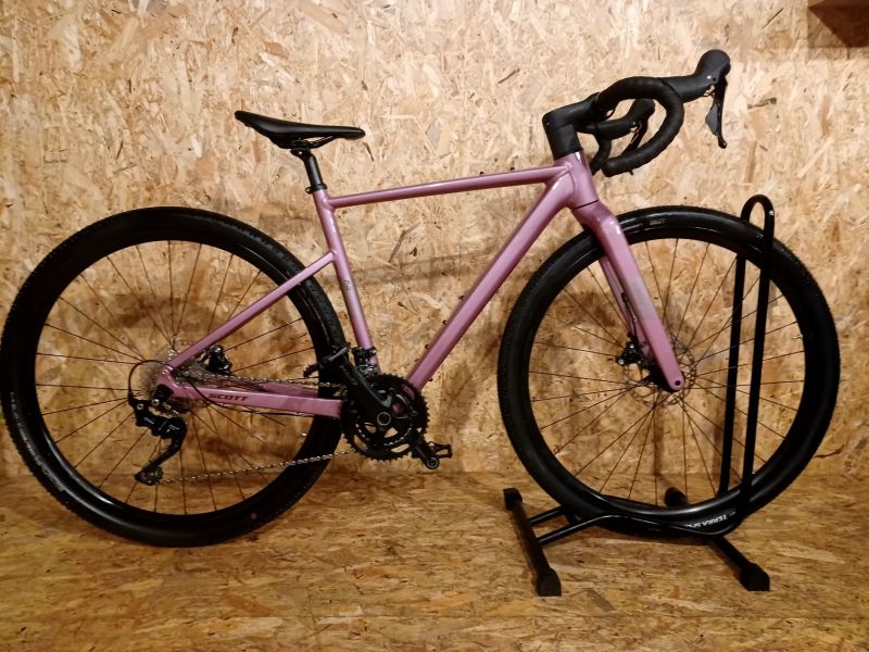 Gravel Scott Speedster Gravel 30 Ash Pink 2025 velikost S