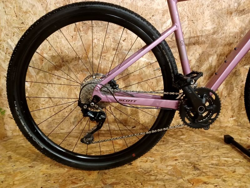 Gravel Scott Speedster Gravel 30 Ash Pink 2025 velikost S