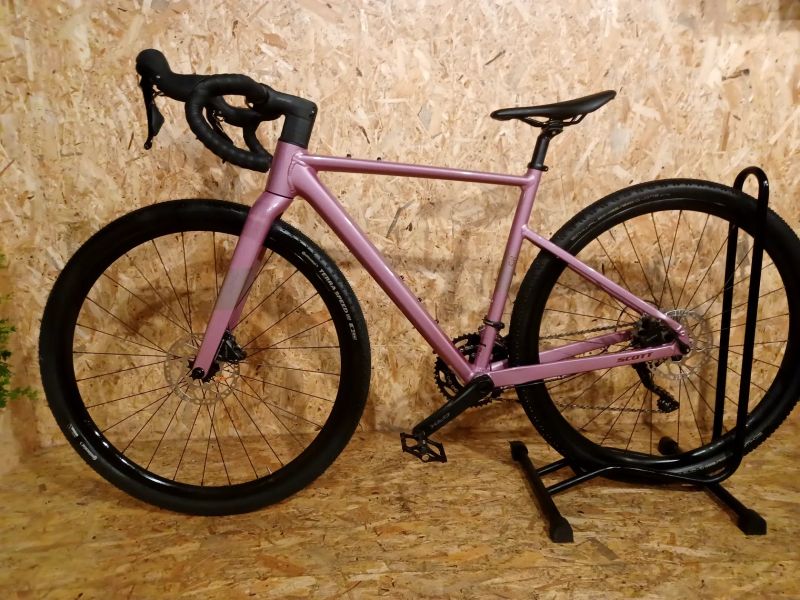 Gravel Scott Speedster Gravel 30 Ash Pink 2025 velikost S