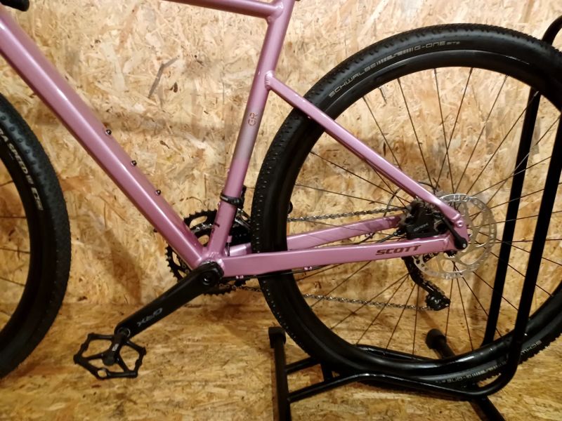 Gravel Scott Speedster Gravel 30 Ash Pink 2025 velikost S