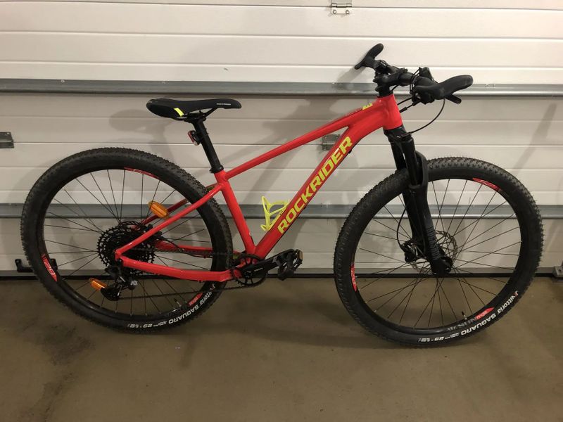 Rockrider XC120 - najeto 300km