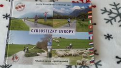 kniha Cyklostezky Evropy, nová