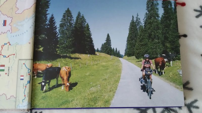 kniha Cyklostezky Evropy, nová